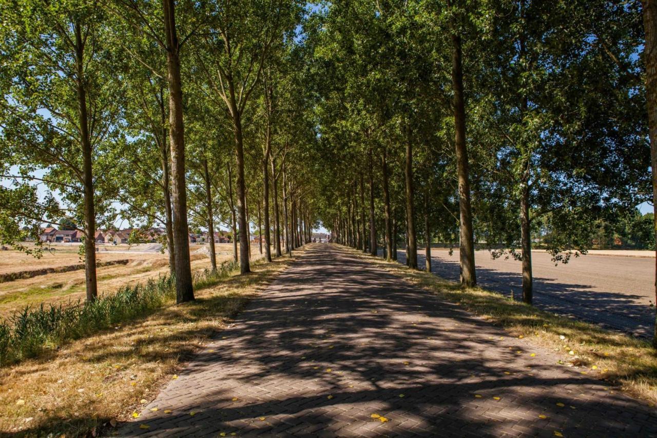 'T Zeeuwse Achteruusje Villa Sint Annaland Exterior foto