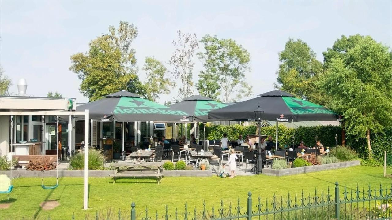 'T Zeeuwse Achteruusje Villa Sint Annaland Exterior foto